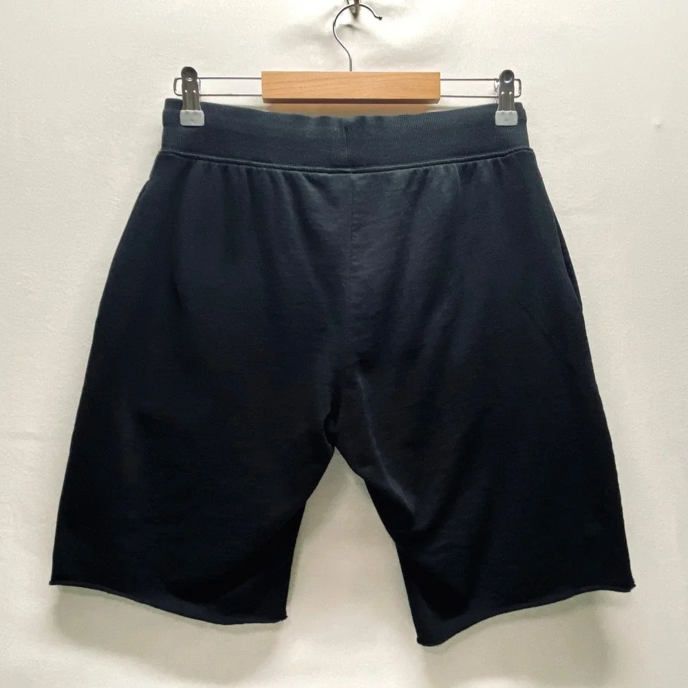 Calvin Klein Fleece Shorts Adult Small Black + CK Logo Cut Off Lounge Sleep Wear
